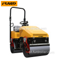 Rolo compactador vibratório hidráulico de 1 tonelada FYL-890 Rolo compactador vibratório hidráulico de 1 tonelada FYL-890